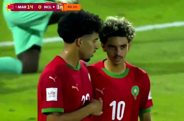 هدف المنتخب المغربي الخامس عشر في تصفيات كأس العالم!