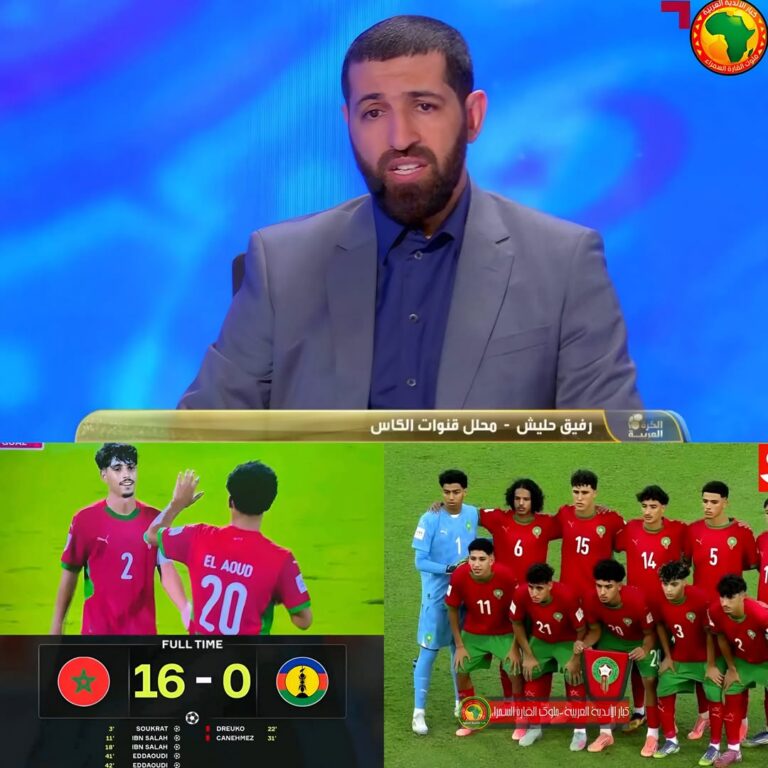جـزائري رفيق حّـليش: المنتخب المغربي حقق التأهل للدور المقبل بجدارة واستحقاق.