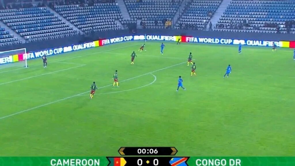 مباراة الكاميرون والكونغو في الملحق الأفريقي للتأهل لكأس العالم 2026 ستكون حماسية ومثيرة.