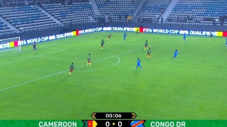 مباراة الكاميرون والكونغو في الملحق الأفريقي للتأهل لكأس العالم 2026 ستكون حماسية ومثيرة.