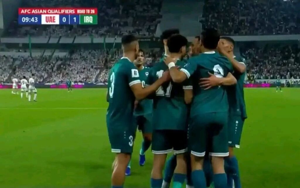 هدف أول مثير! الله أكبر، احتفالات مدوية في الملعب!