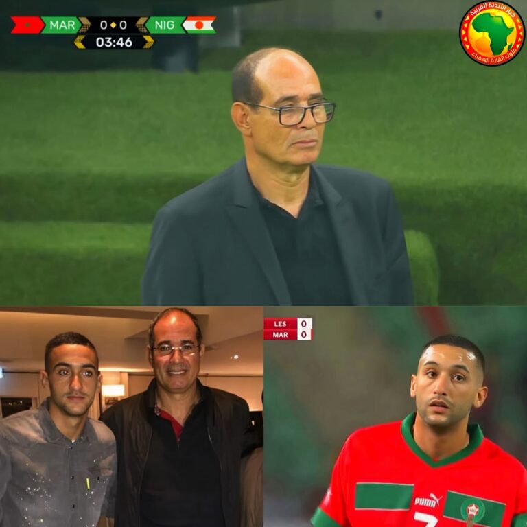 بادو الزاكي: حكيم زياش هو اللاعب القادر وحده على إحداث الفارق في بطولة إفريقيا.