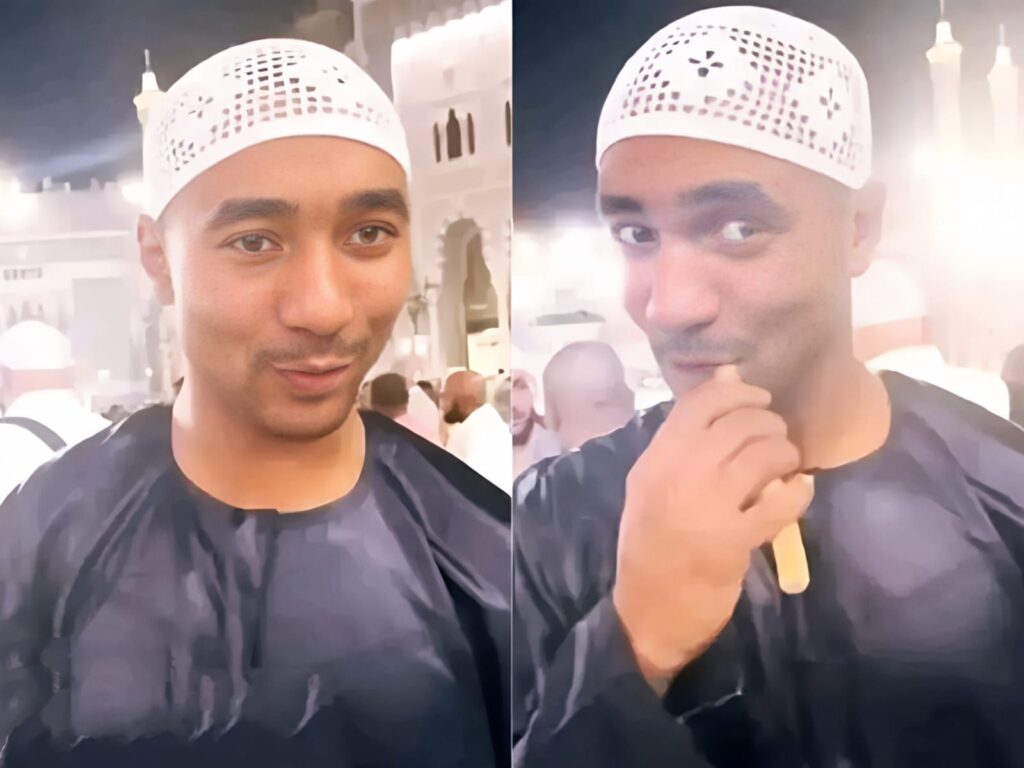 شُرقي لعزيز: بالأمس اعتمر، واليوم ينطلق للمحاربة في سبيل الله.