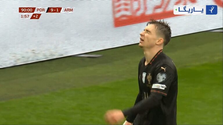 هدف مذهل من البرتغال في الدقيقة التاسعة… هل تصدقون ما حدث؟