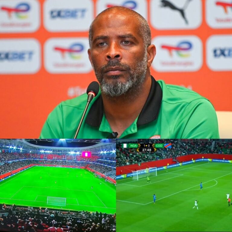 إريك شيل، مدرب منتخب نيجيريا: حضرنا للعب في ملعب محايد لكن تفاجأنا بالواقع الذي واجهناه.