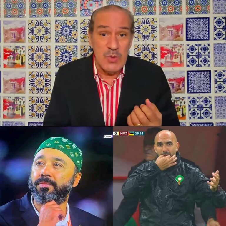 خـالد ياسين: لو كنت مكان فوزي لقجع، لكان من الضروري الاستيقاظ مبكرًا والتغيير...