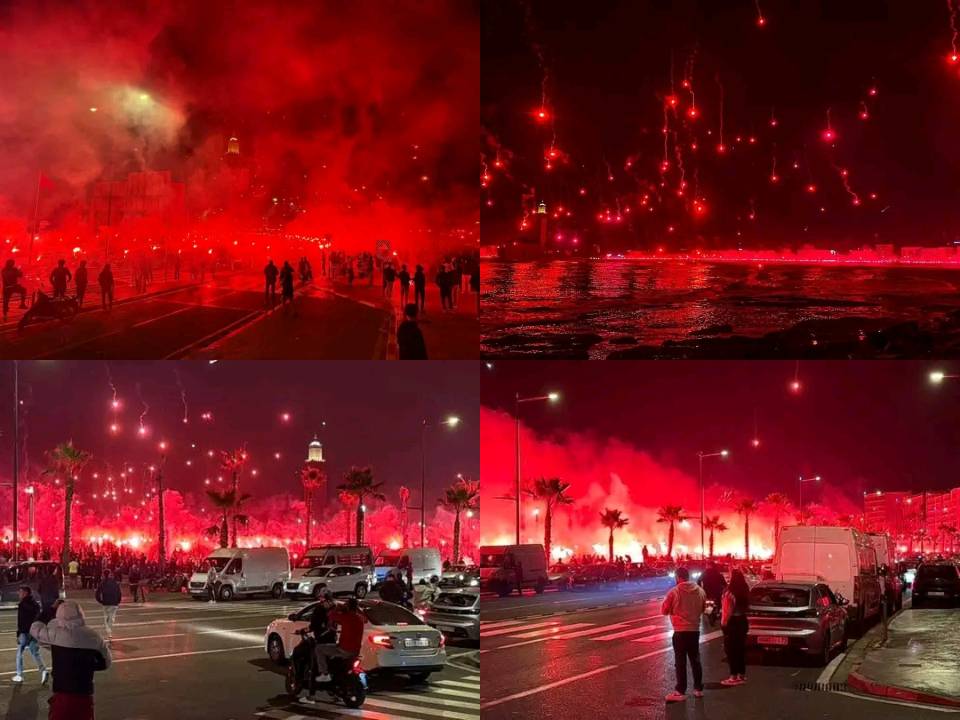 مرور يوم كامل على أعظم احتفال في التاريخ: الفائزون يتألقون كما لم يحدث من قبل.