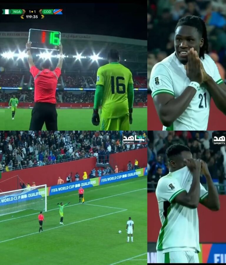 حارس مرمى الكونغو الديمقراطية يحقق إنجازًا تاريخيًا كأول حارس في تصفيات كأس العالم بأفريقيا.