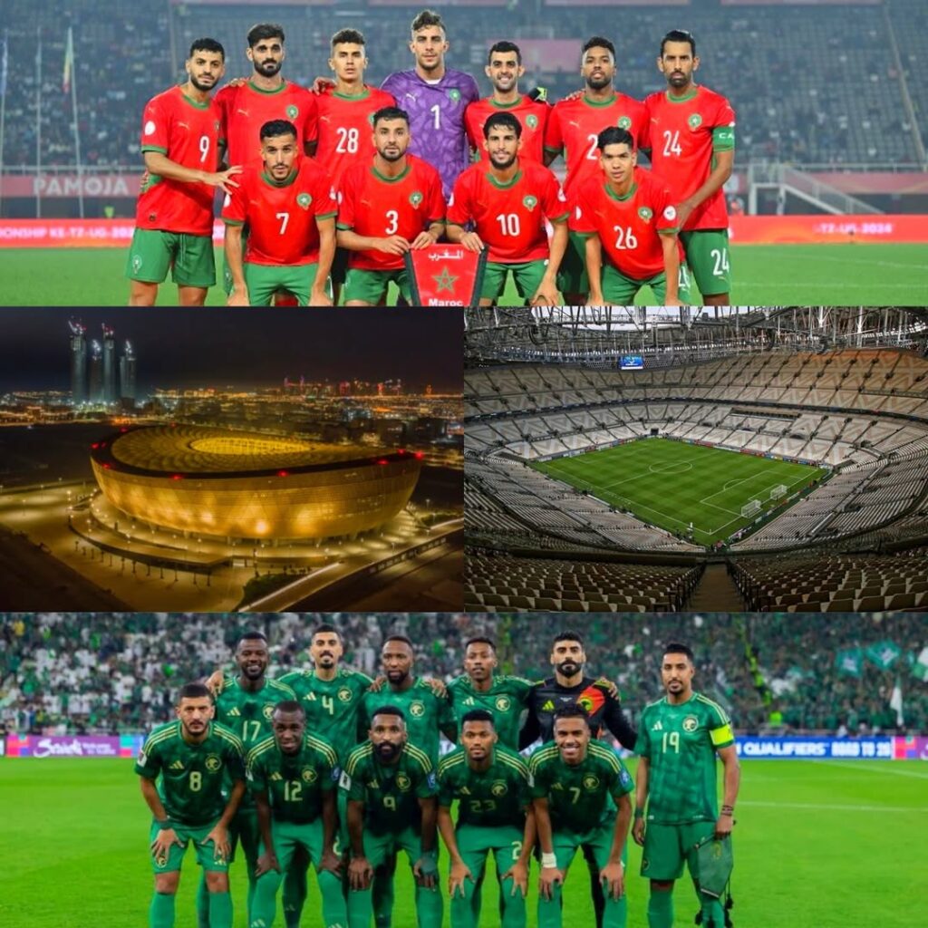 المنتخب المغربي المحلي يلتقي منتخب السعودية الأول في 8 ديسمبر 2025، في مواجهة مرتقبة.