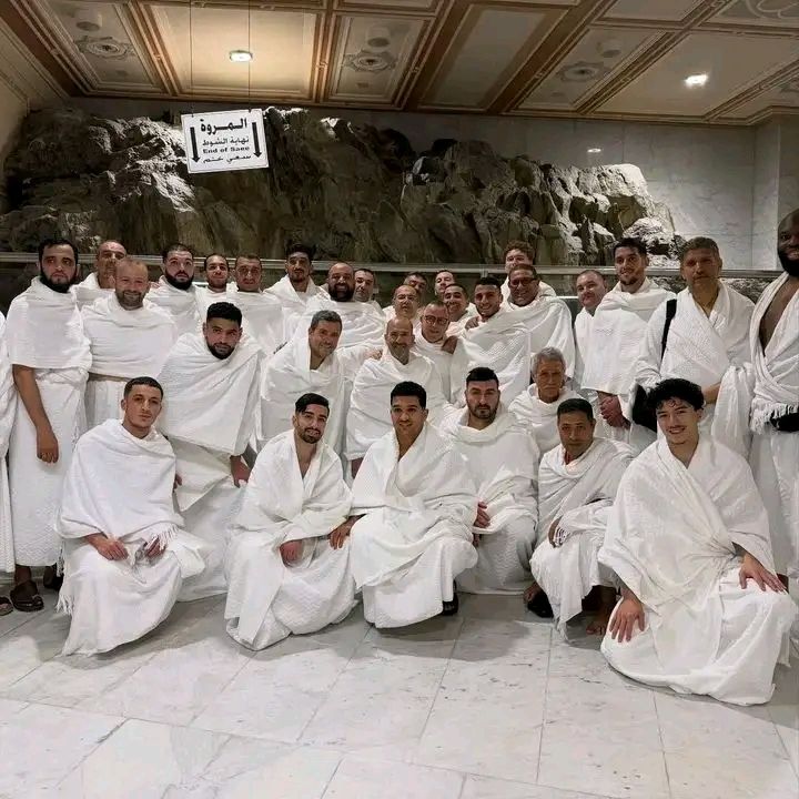 جـمال جديد للمنتخب الوطني الجزائري في مشهد مذهل من مـكة المكرمة