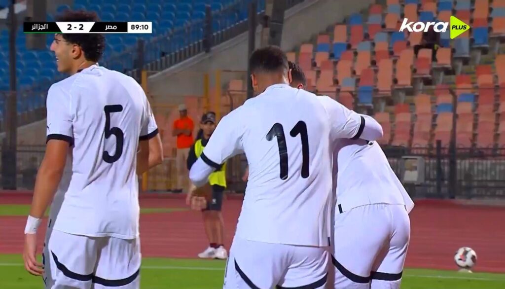 هدف ثالث مميز للمنتخب المصري في شباك الخصم!