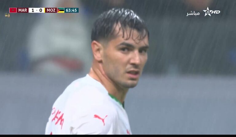 كيف كان أداء إبراهيم دياز في مباراة اليوم؟