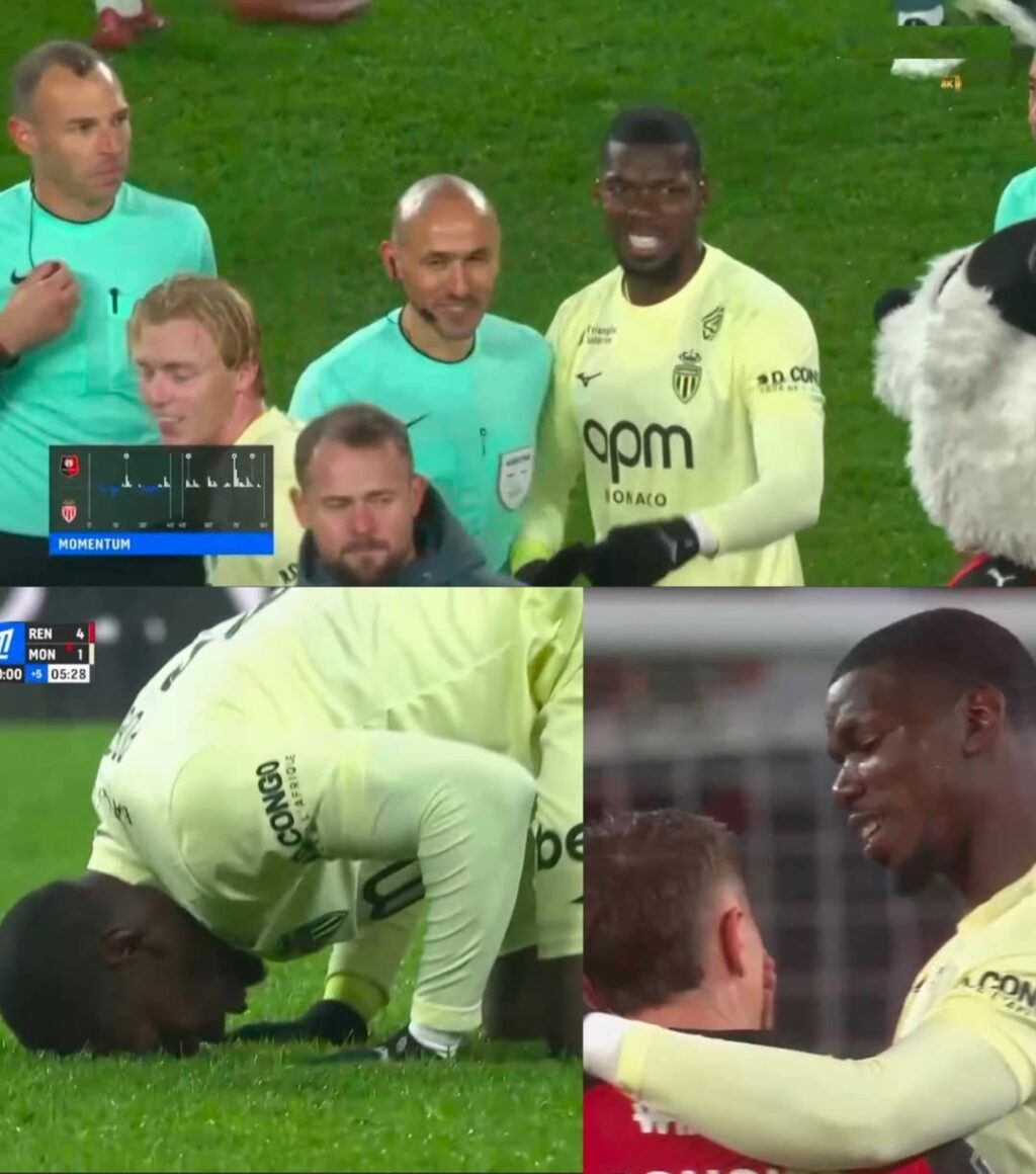 لحظة صافرة النهاية الأكثر إثارة في الدوري الفرنسي والدوريات الكبرى بسبب ما حدث م...