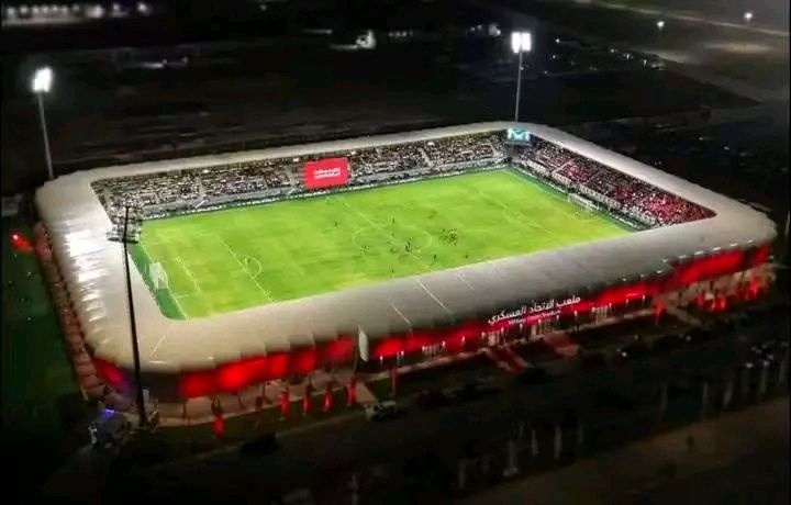 اليوم، ليبيا تفتتح ملعباً جديداً بمواصفات عالمية ومغطي، في خطوة غير مسبوقة، لكن لم يُعرف عنه الكثير بعد.