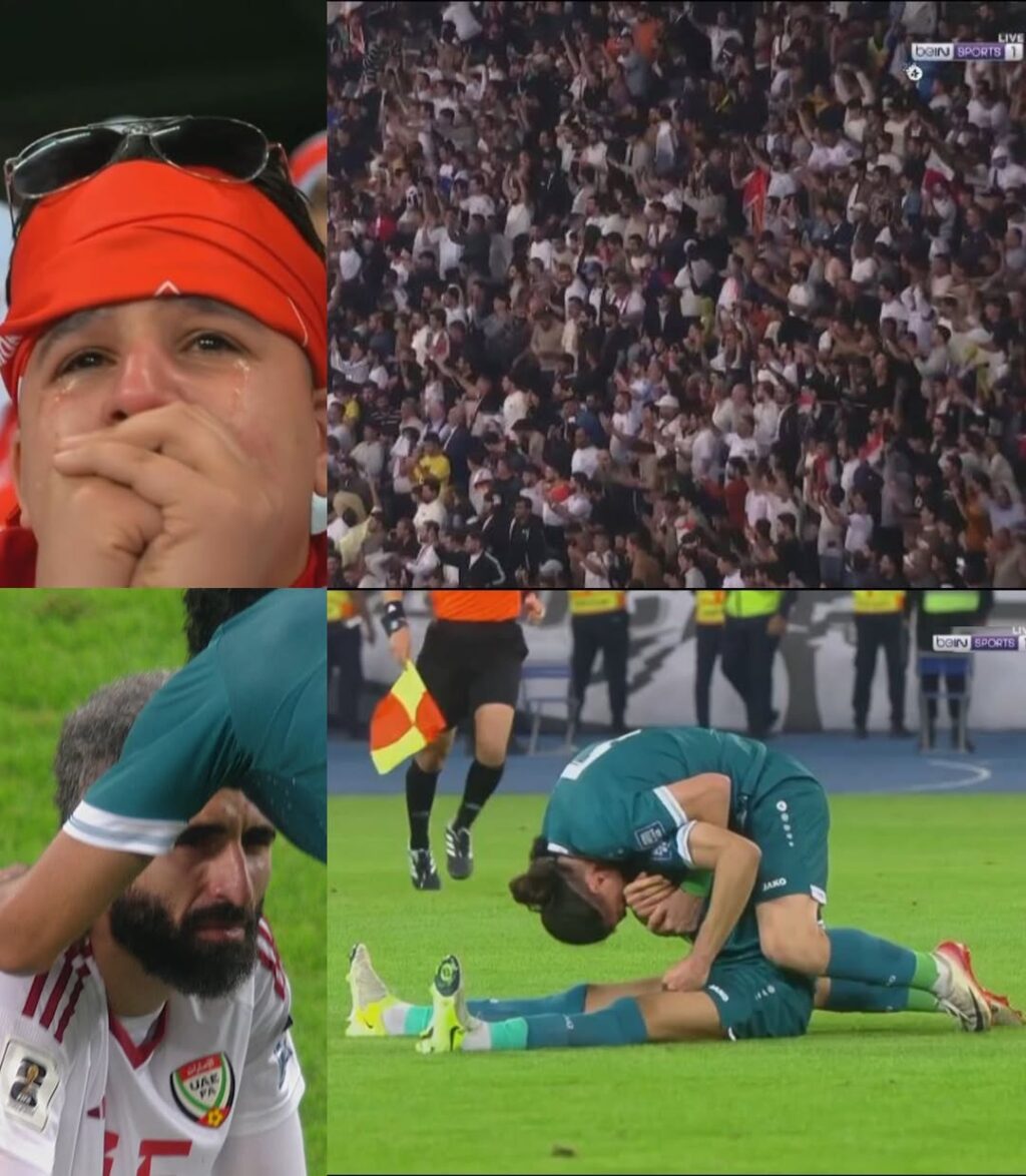 الدقيقة 108: الحكم الياباني أطلق صافرة النهاية مباشرة بعد هدف العراق.