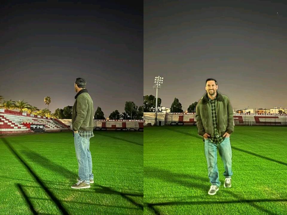 في خطوة مماثلة لأندية عالمية، فريق ديجيتال يشارك في ترند جديد بنشر صورة لميسي في مركب محم...