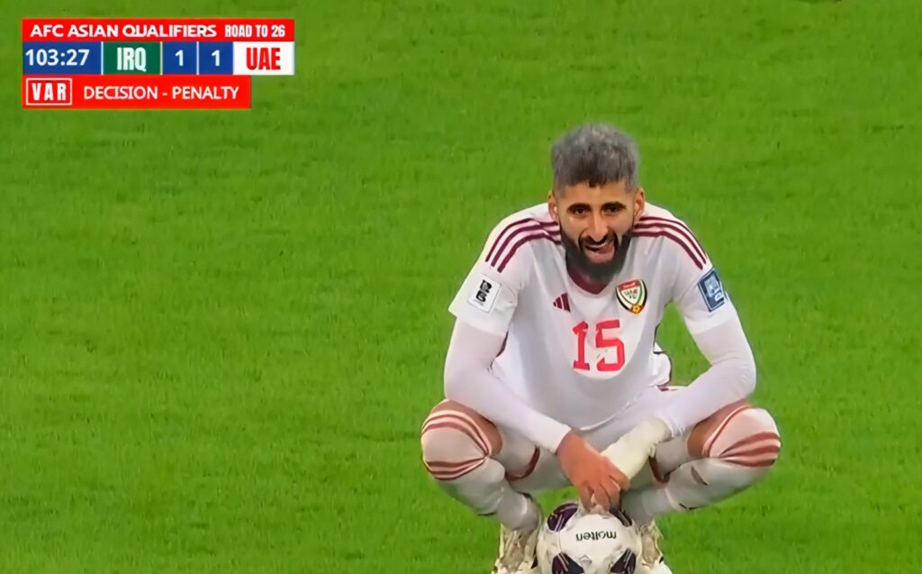 نجاح العراق في التأهل يزف التهنئة للأشقاء بعد خروج إيران والإمارات من كأس العالم. مبروك للعراق!