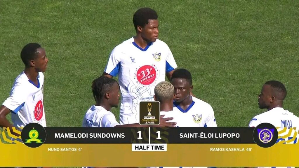 تخيل فريقًا يشارك لأول مرة في دور المجموعات بدوري أبطال إفريقيا وينهي مباراته بالتعادل مع خصمه القوي...