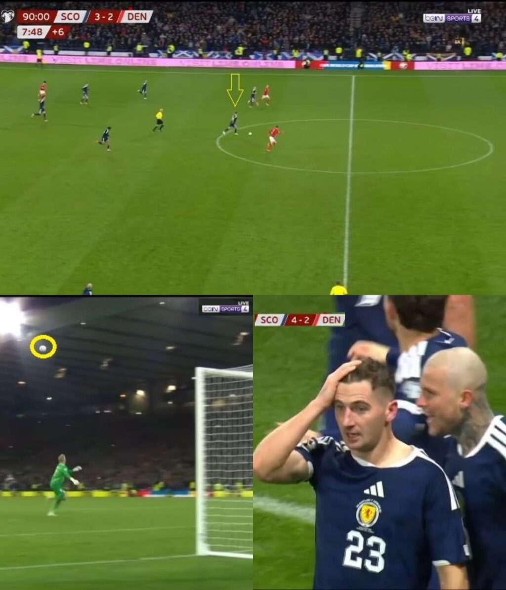 لأول مرة في التاريخ، سيتم عرض هذا الهدف المذهل على شاشة ملعب افتتاح كأس العالم.