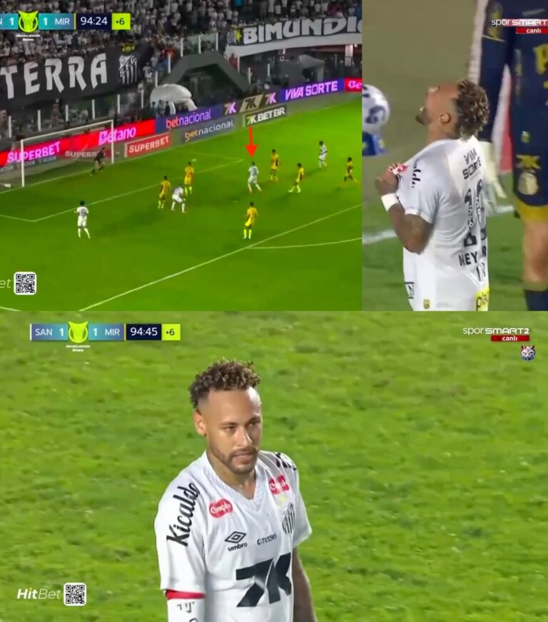 عاجل: نيمار يعاني من عدم النوم اليوم بعد أحداث اللحظات الأخيرة أمام ميراسول.