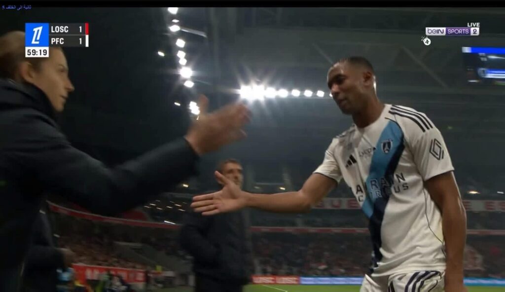 سمير شرقي يظهر بمستوى متواضع أمام ليب.. يبدو أن إرهاق التوقف الدولي أثر عليه بشكل واضح.