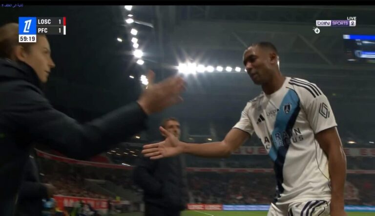 سمير شرقي يظهر بمستوى متواضع أمام ليب.. يبدو أن إرهاق التوقف الدولي أثر عليه بشكل واضح.