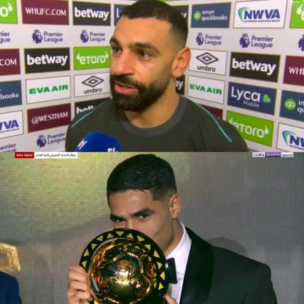 محمد صلاح: جائزة الكرة الذهبية الإفريقية فقدت هيبتها والمصداقية.