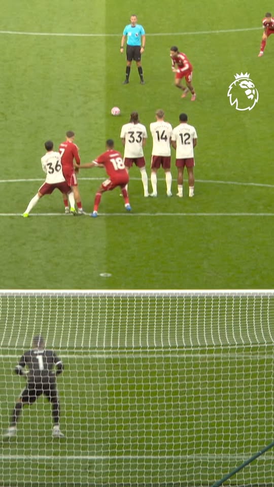 تسجيل جميع الركلات الحرة حتى الآن في موسم 2025/26