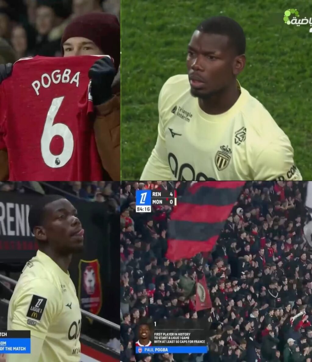 الاتحاد الدولي لكرة القدم يقرر إيقاف بول بوغبا لأكثر من عامين بسبب تعاطي المواد المحظورة.