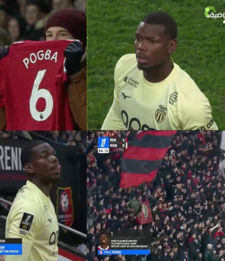 الاتحاد الدولي لكرة القدم يقرر إيقاف بول بوغبا لأكثر من عامين بسبب تعاطي المواد المحظورة.