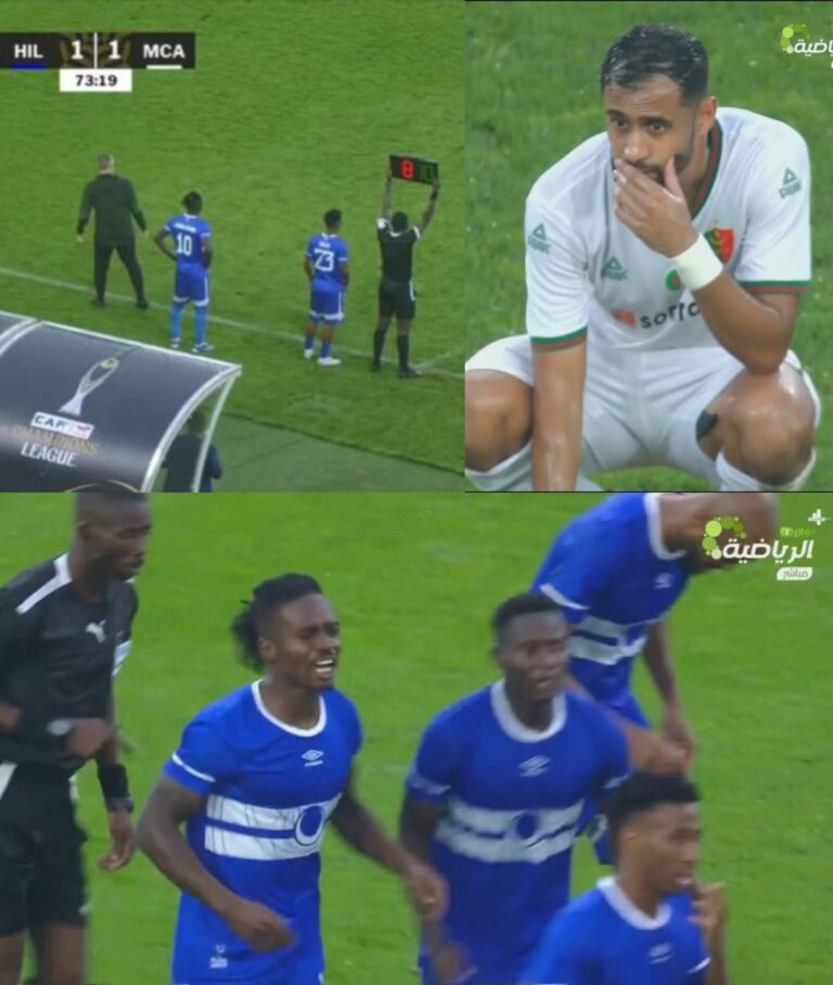 عبدالرحمن الغربال يتألق في افتتاح دوري أبطال أفريقيا بمواجهة مولودية الجزائر، مسجلاً هدفاً حاسماً.