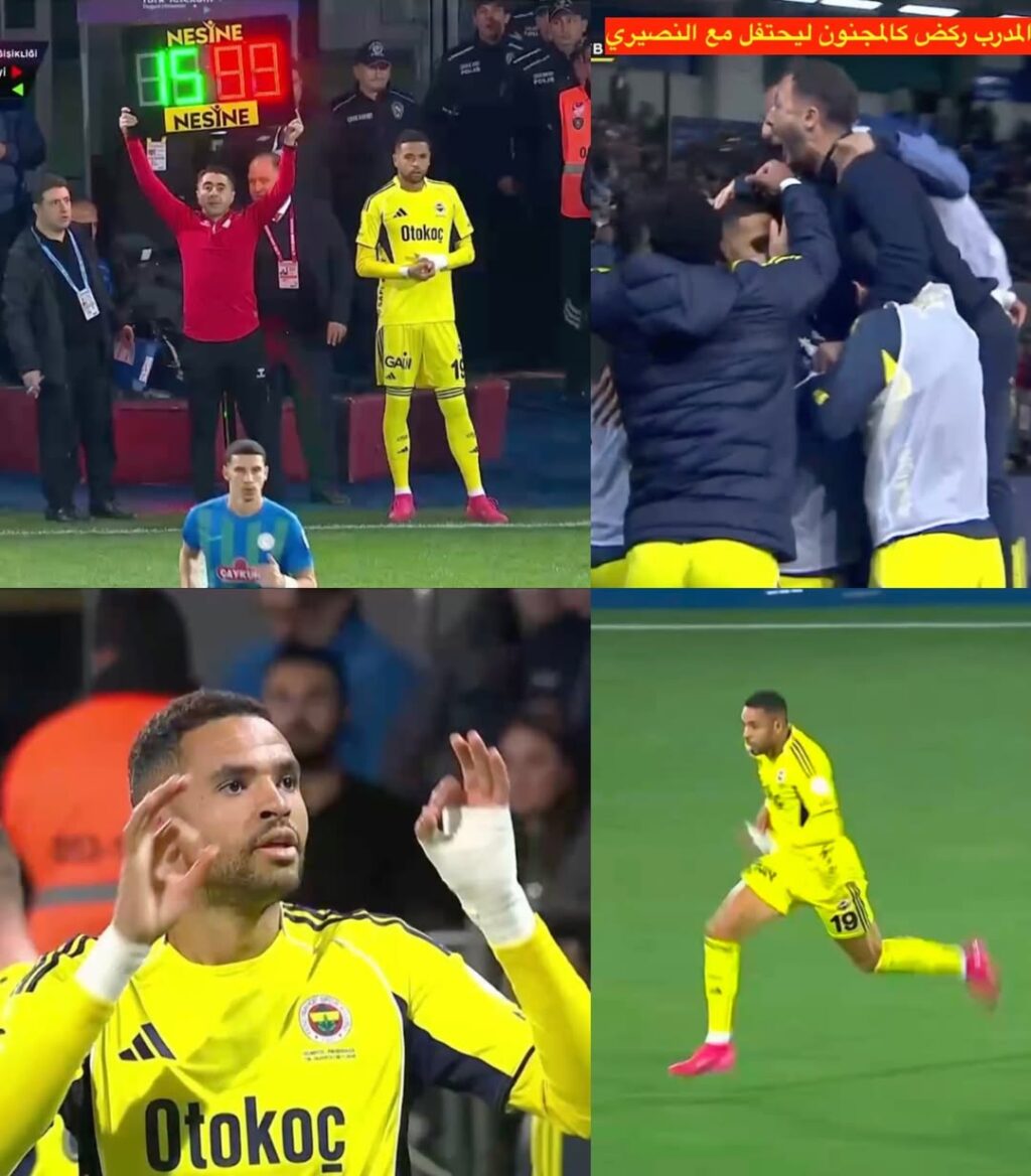 يوسف النصيري يتألق بهدف مذهل كُتبت له أسطورة في لحظة تفوقه بعد لمسة واحدة فقط.