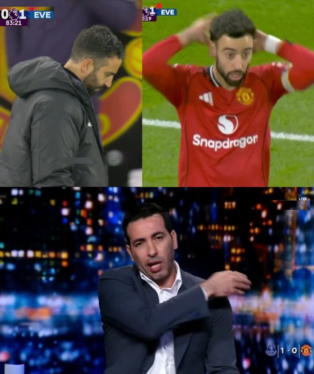 أبوتريكة يفاجئ الجميع في الاستوديو التحليلي بتعليق مفاجئ ويطالب مدرب مانشستر برد فعل عاجل!
