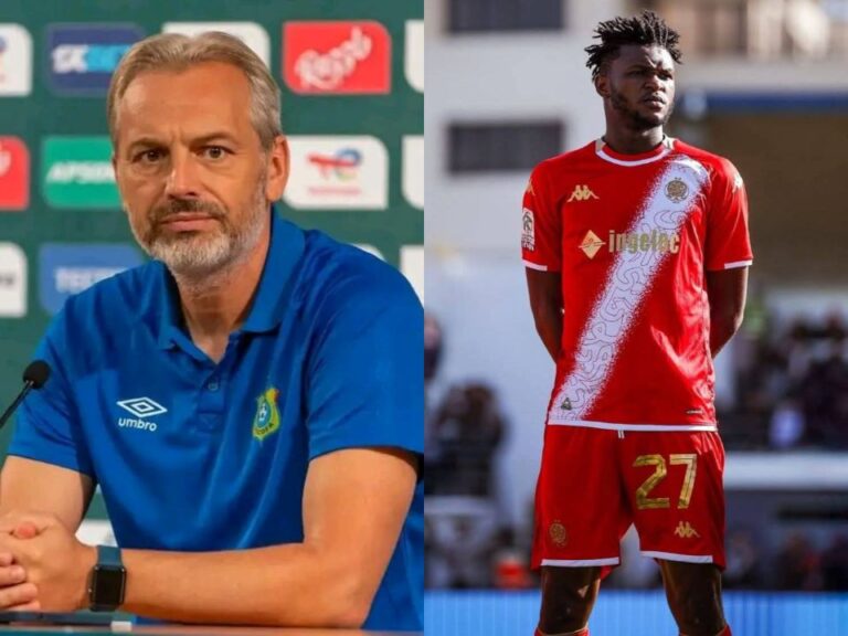 باكاسو ينضم إلى قائمة المنتخب الكونغولي في كأس الأمم الإفريقية.