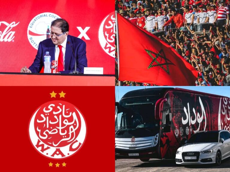 هشام آيت منا يعلن ترشحه رسميًا لرئاسة الوداد ويؤكد عزمه على خدمة النادي وتحقيق الطموحات.