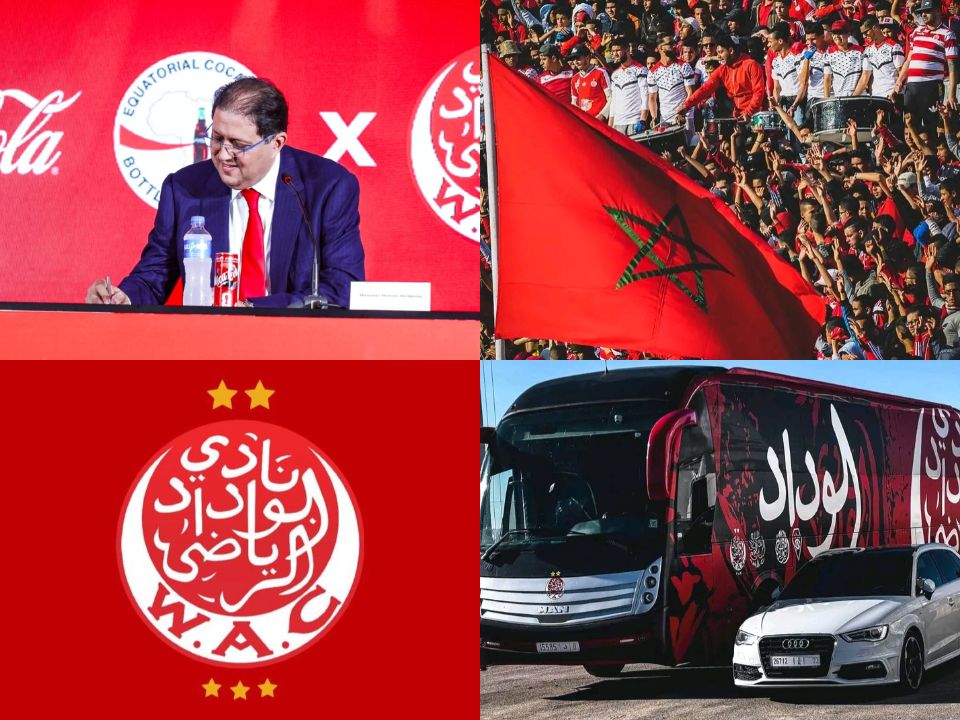 هشام آيت منا يعلن ترشحه رسميًا لرئاسة الوداد ويؤكد عزمه على خدمة النادي وتحقيق الطموحات.