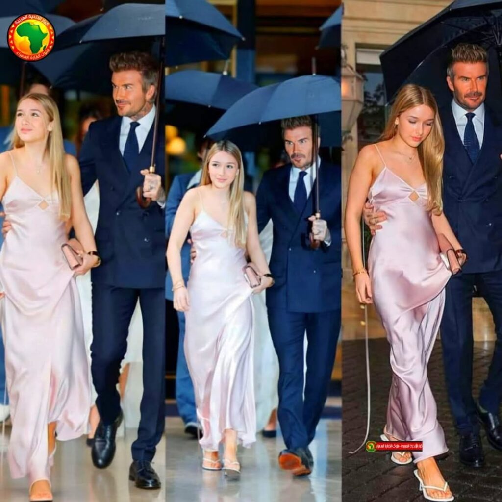 ديـفـيد بيكهام يظهر بإطلالة مميزة مع ابنته هاربر ويكشف عن تفاصيل جديدة في أحد تصريحاته.
