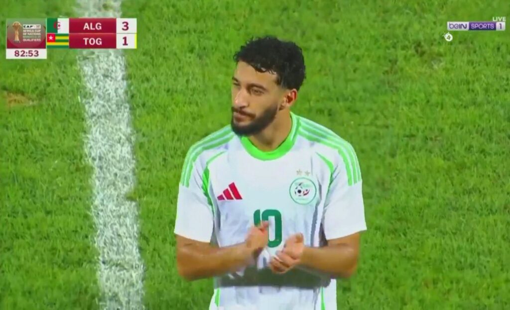 سعيـد بن رحمة يرفض تمثيل فريقه في كأس العرب رغم العروض المقدمة، حيث أكد لهم أنه لا يرغب في المشاركة.