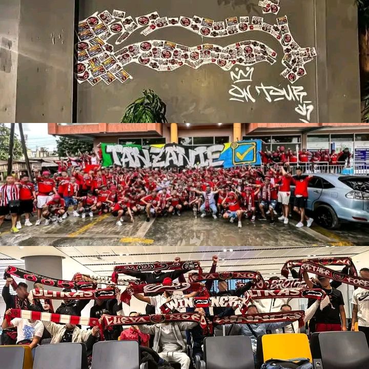 هل ستشارك تنزانيا في الدورة؟ الجماهير هناك أكبر من عدد سكان تونس.