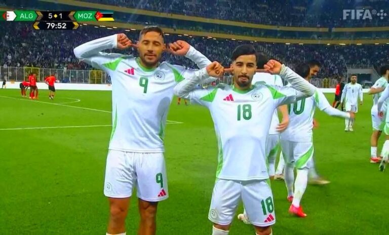 الجزائر تتأهل رسميًا إلى المستوى الثالث في كأس العالم 2026.