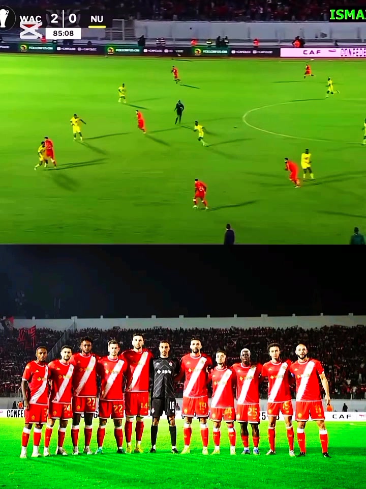 على أنغام الأجداد، يستمر الوداد في تقديم الفرح والنجاحات، ووهج الأسبوع يضيء بالألوان الزاهية!