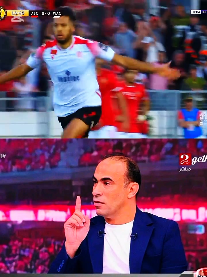 عبد الحفيظ: الوداد هو الفريق المغربي الوحيد القادر على هزيمة الجاهلي.