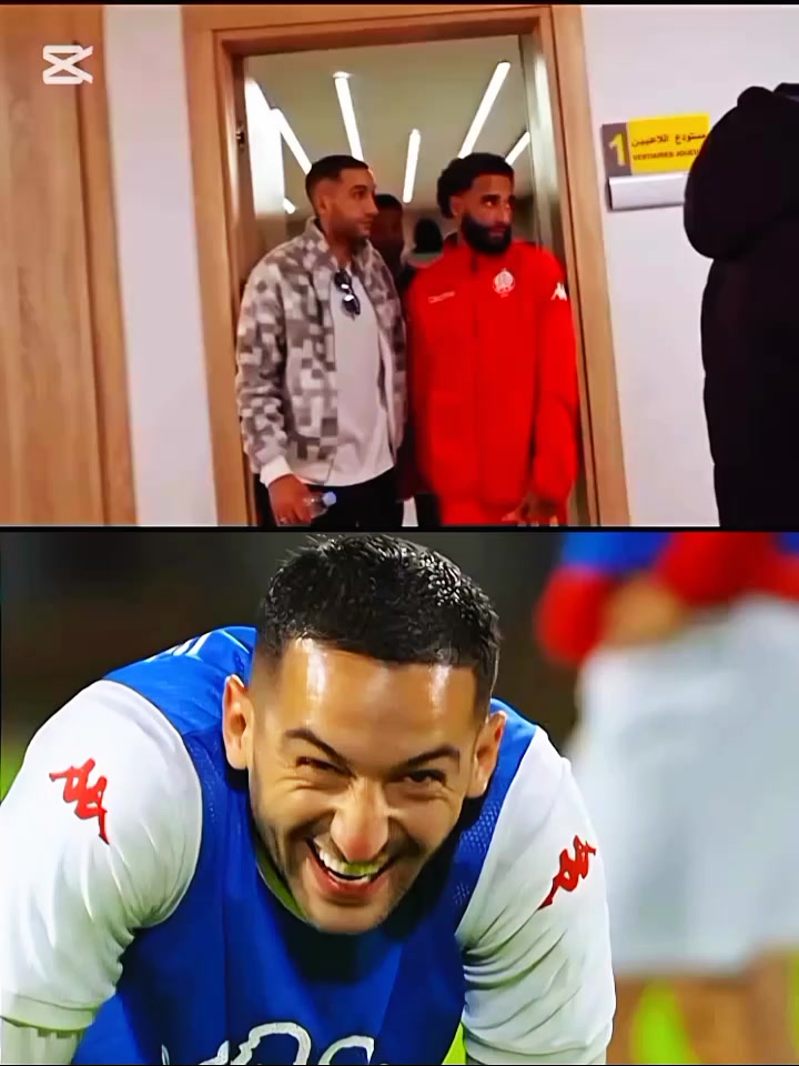 أروع فيديو ينعش يومك: حكيم زياش يعيد الروح والإبتسامة من جديد.