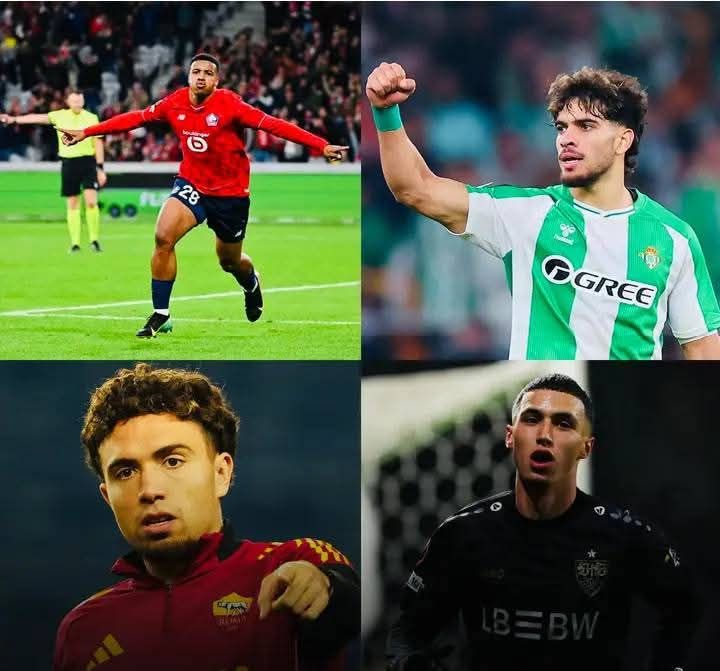 يوم تاريخي ومميز للاعبين المغاربة، تحت شعار "من لم يسجل ليس رجلاً".