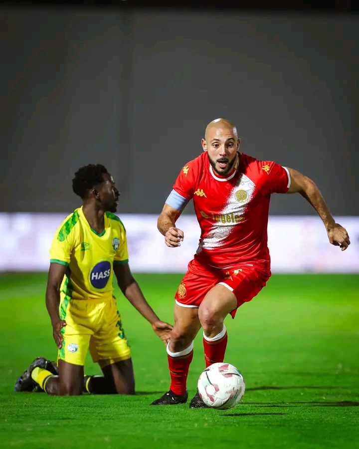 نبدأ مغامرتنا مع السبع في دفاعه واكتشاف قدرات أمرابط في الهجوم بتسجيله سبعة أهداف.