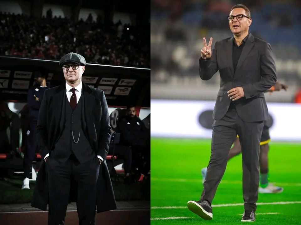 محمد أمين بنهاشم، أول مدرب مغربي يحقق 3 انتصارات متتالية في تاريخ كرة القدم المغربية.