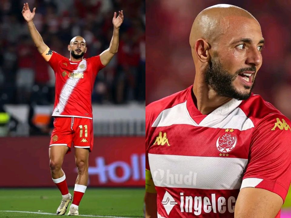 نور الدين أمرابط: "عندي 38 سنة وسبق لي اللعب مع العديد من الأندية، بداية من النصر السعودي..."