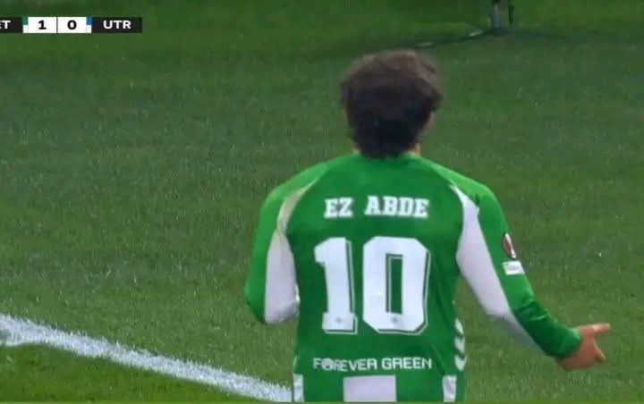 هدف رائع لعبد الصمد الزلزولي يمنح الفريق الهدف الثاني في المباراة!