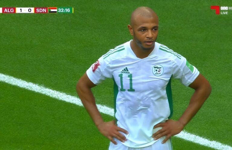 تأكيد رسمي: ياسين براهيمي يتعافى من الإصابة قبل المباراة الأولى للمنتخب الجزائري.