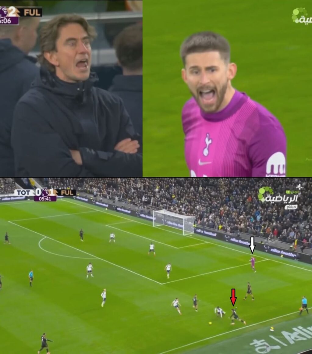 رابطة الدوري الإنجليزي تطالب بإبعاد وإيقاف حارس مرمى توتنهام بسبب حادثة مثيرة للجدل.